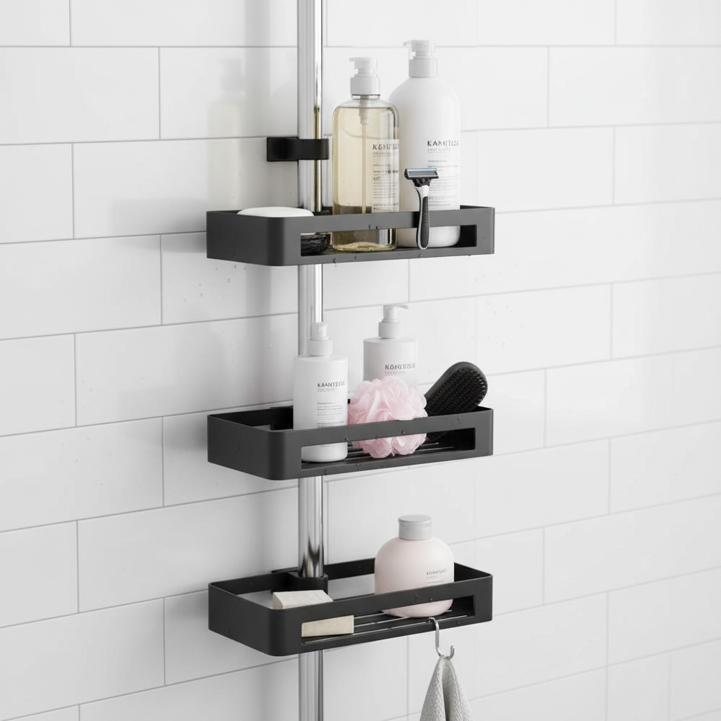 Adjustable Shower Caddy & Organizer