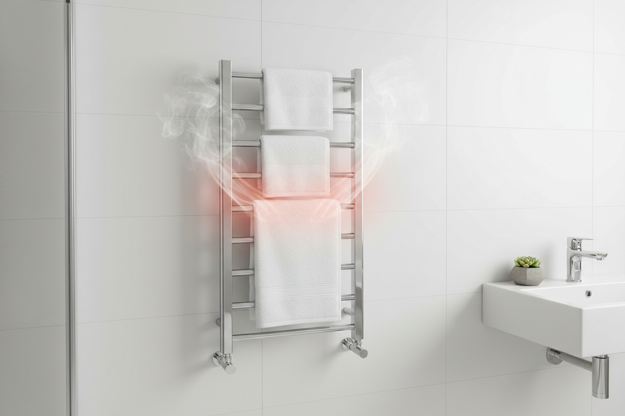 Heated Towel Rack