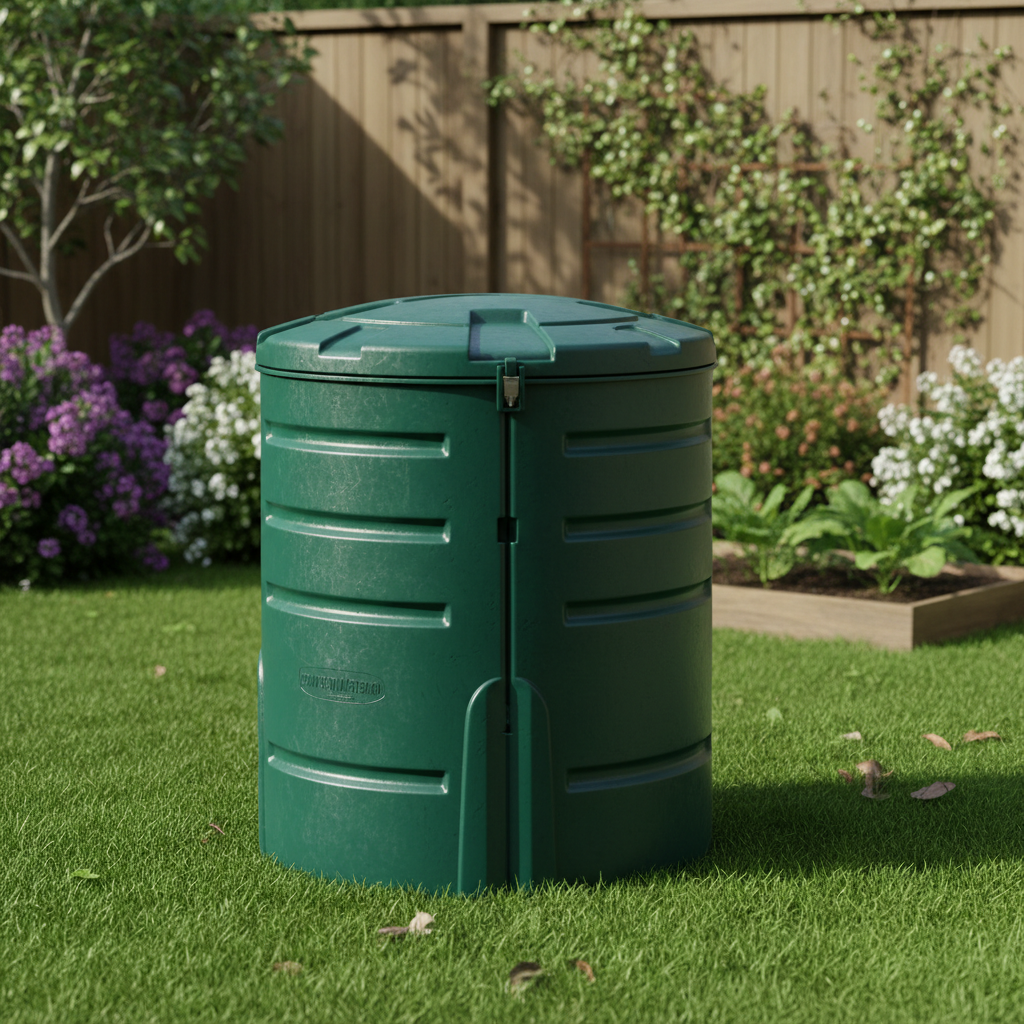 Outdoor Compost Bin 80 Gallon