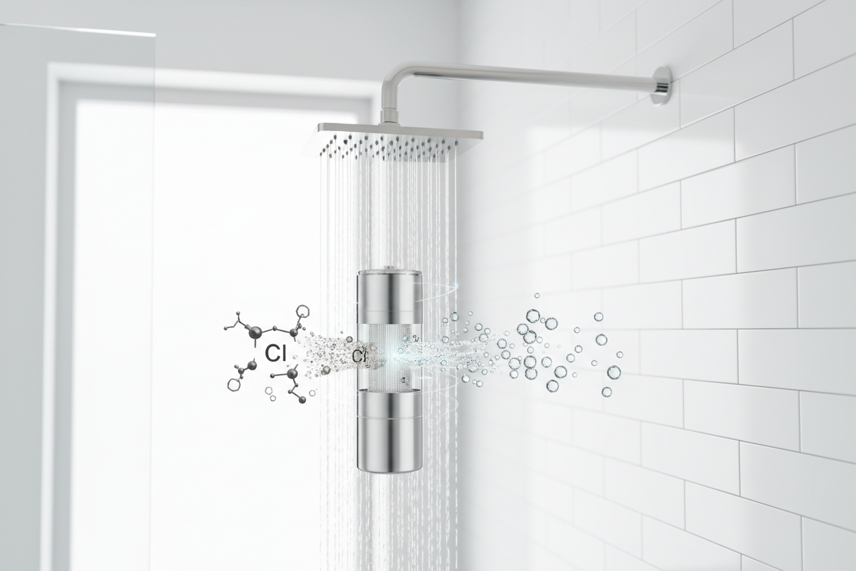 Shower Filter – Removes Chlorine & Impurities