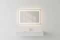 LED Bathroom Mirror with Built-In Lighting & Anti-Fog