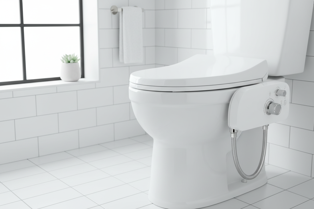 Toilet Seat Bidet Attachment – Easy Self-Cleaning Upgrade